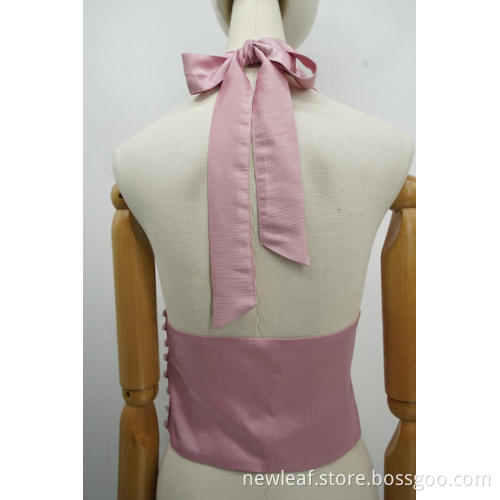 Ladies woven sexy Top